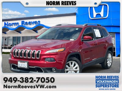 2017 Jeep Cherokee Limited