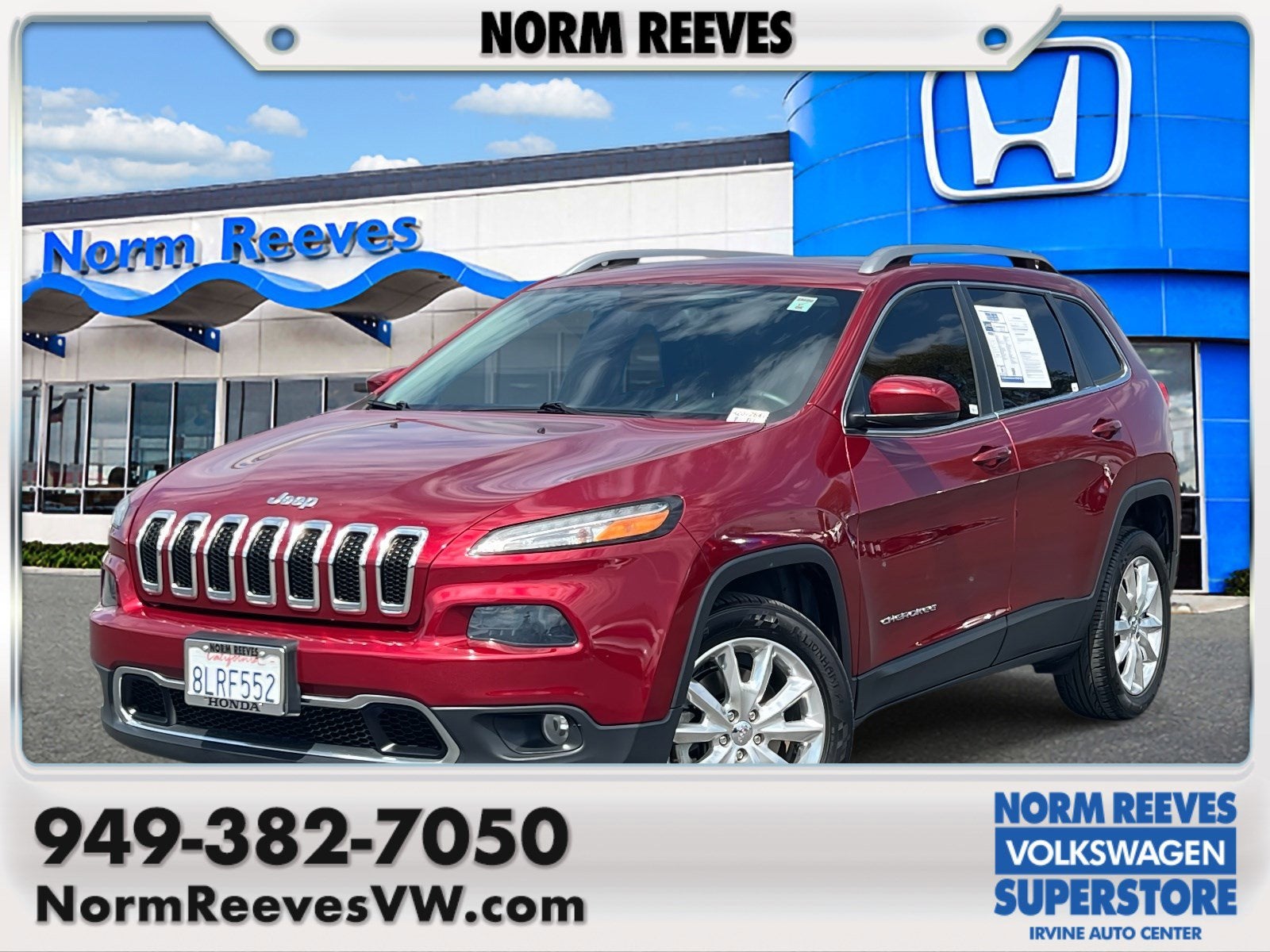 2017 Jeep Cherokee Limited