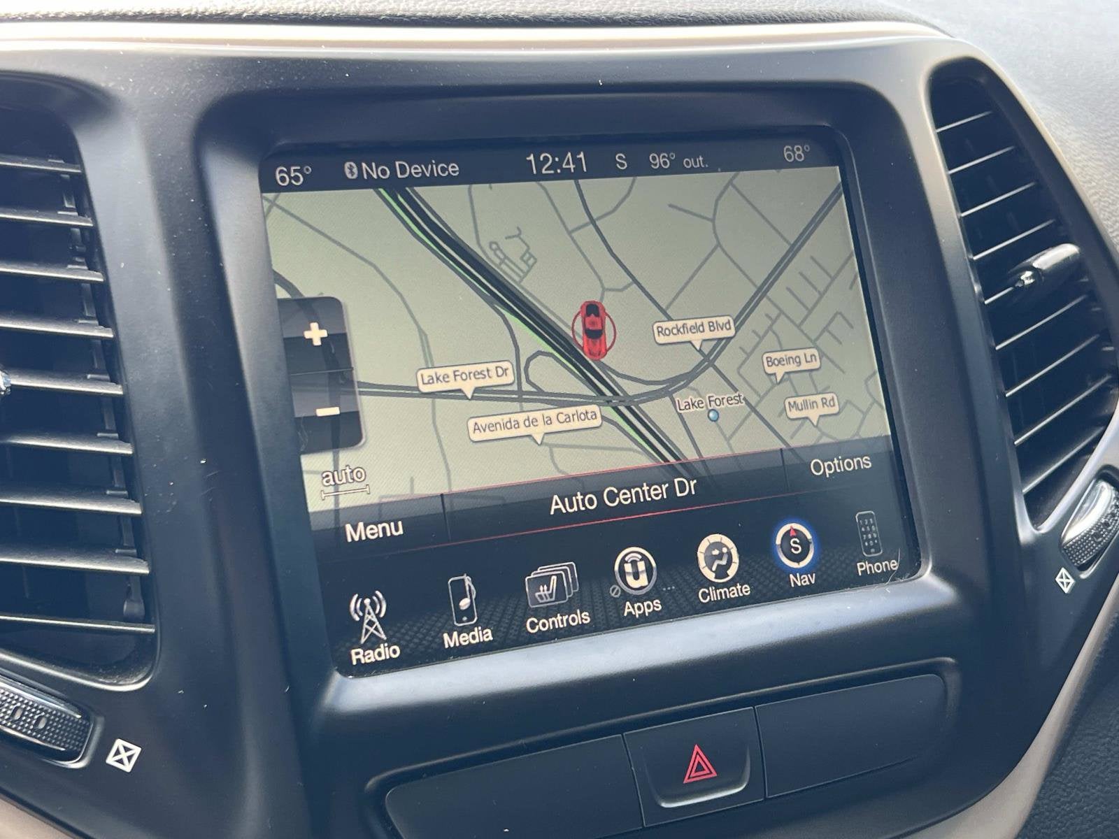 2017 Jeep Cherokee Limited