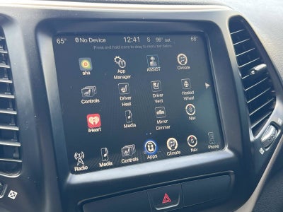 2017 Jeep Cherokee Limited