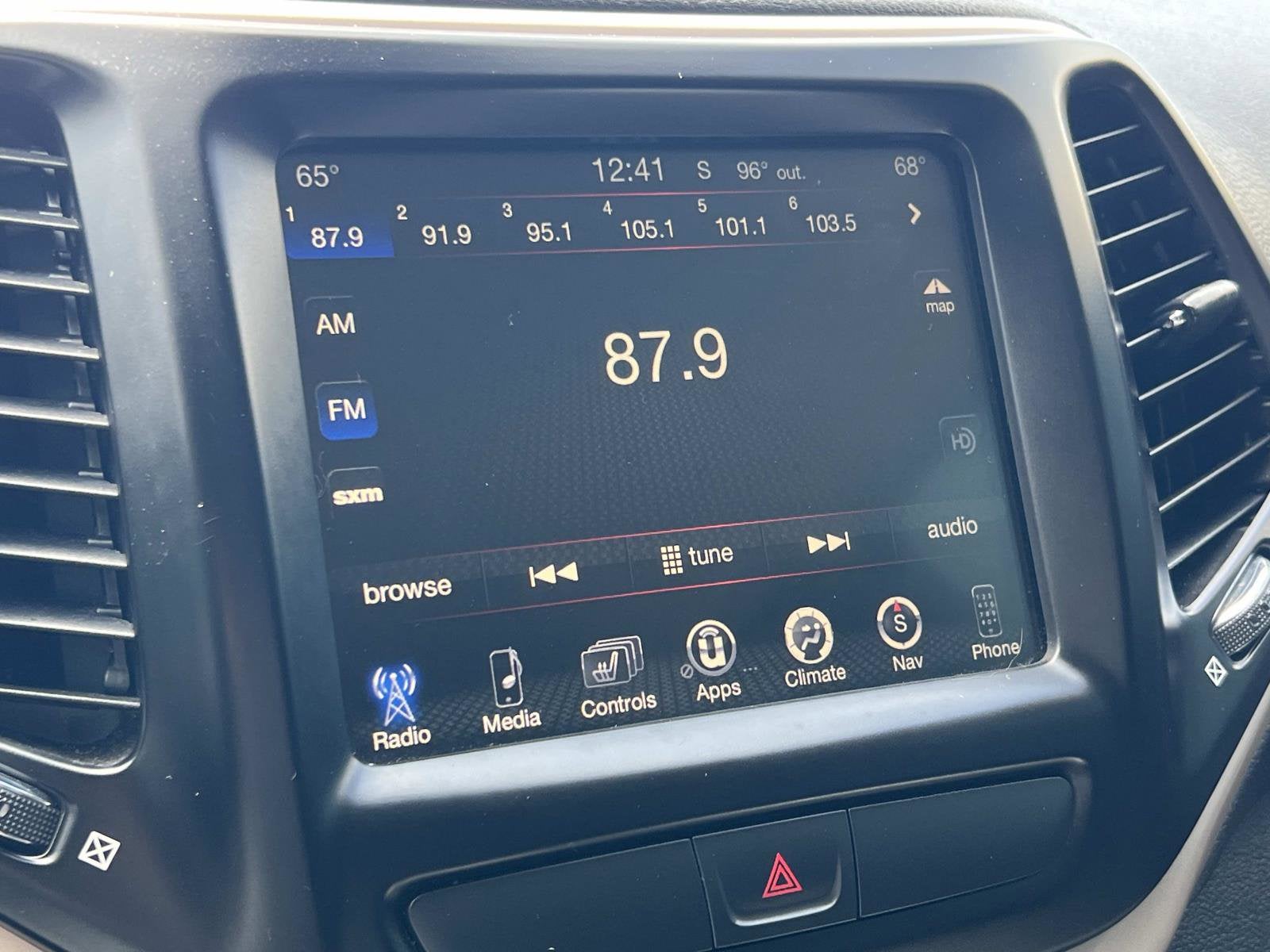 2017 Jeep Cherokee Limited