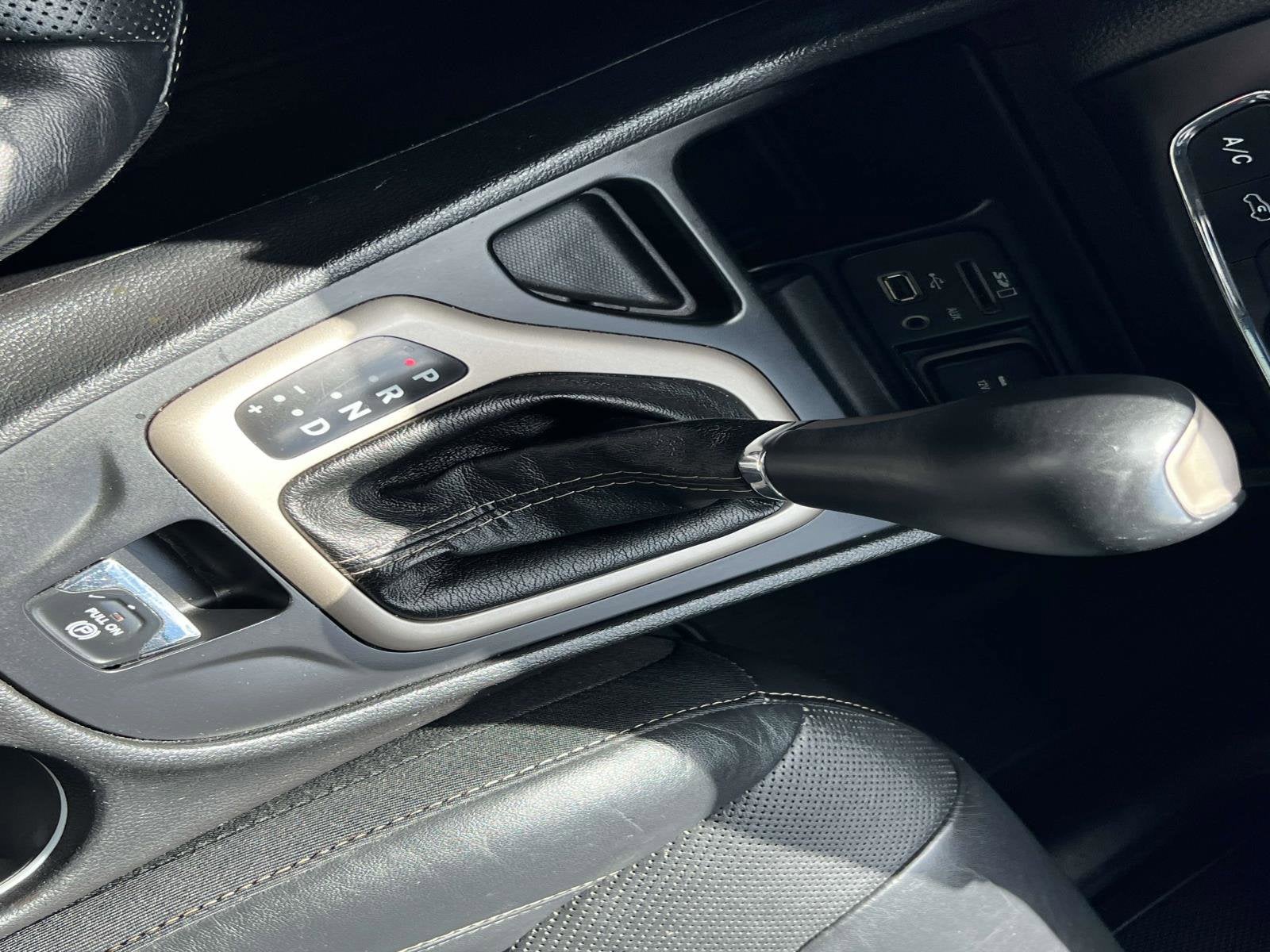 2017 Jeep Cherokee Limited