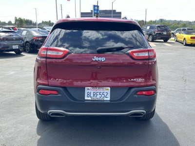 2017 Jeep Cherokee Limited