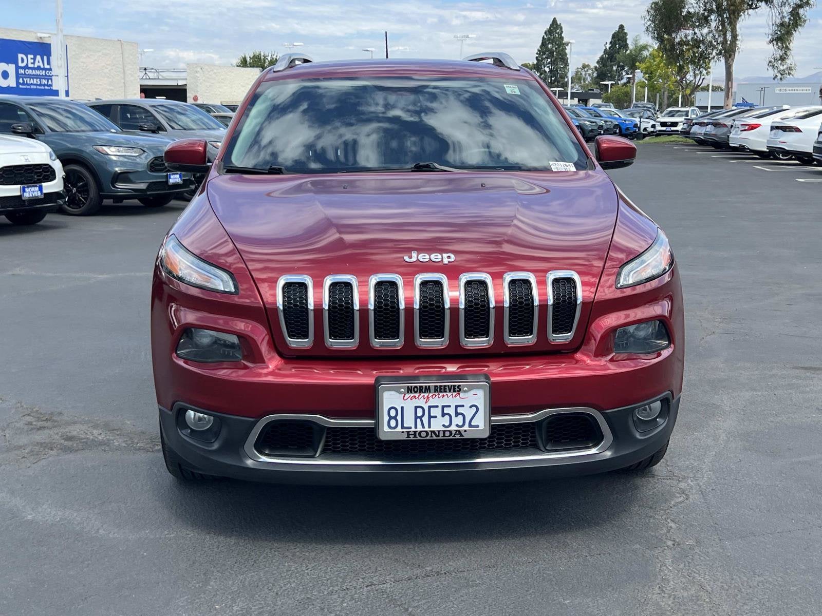 2017 Jeep Cherokee Limited