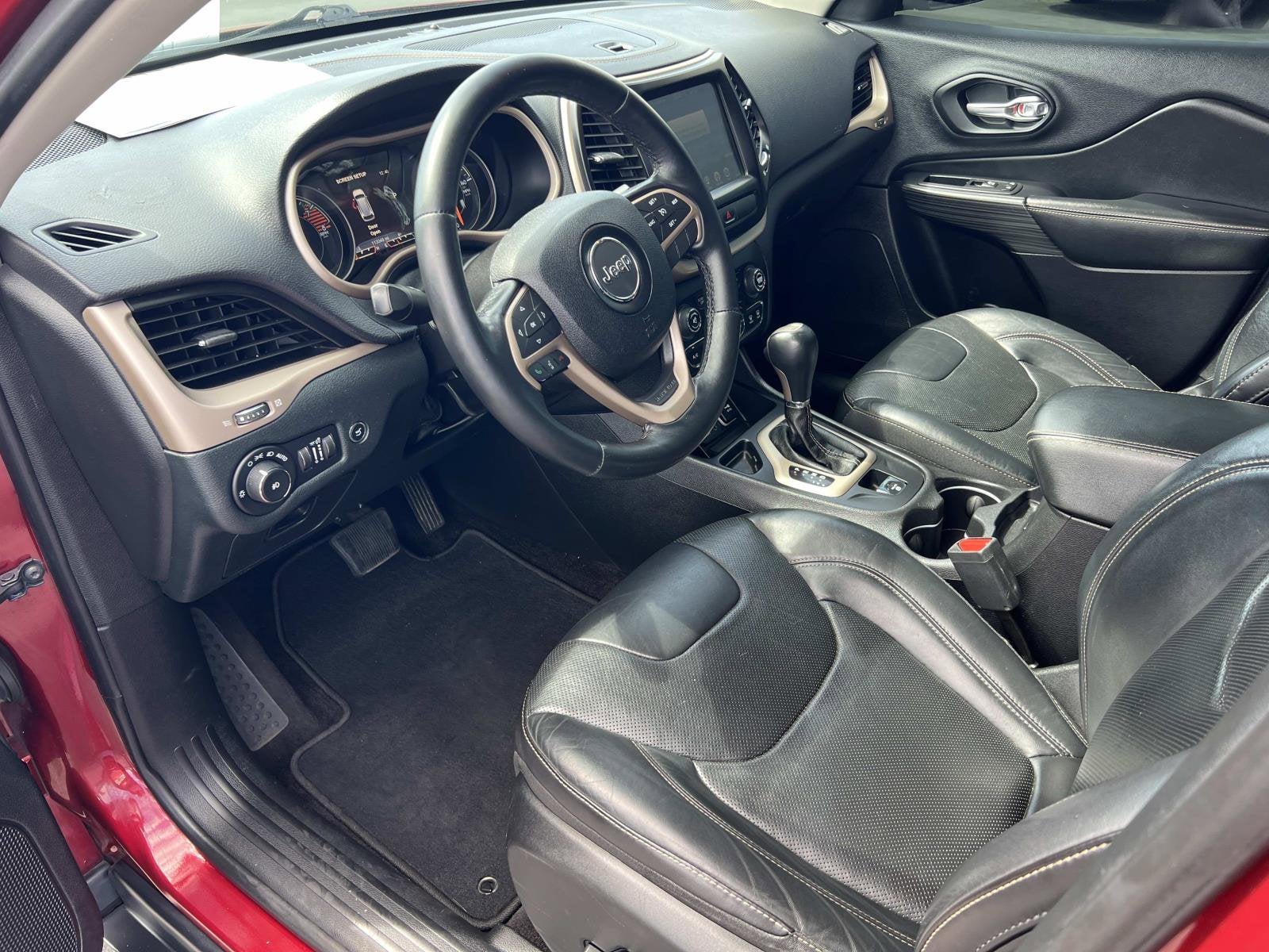 2017 Jeep Cherokee Limited