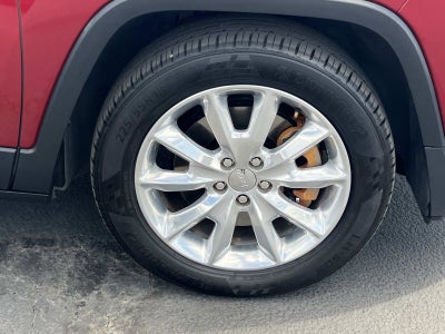 2017 Jeep Cherokee Limited