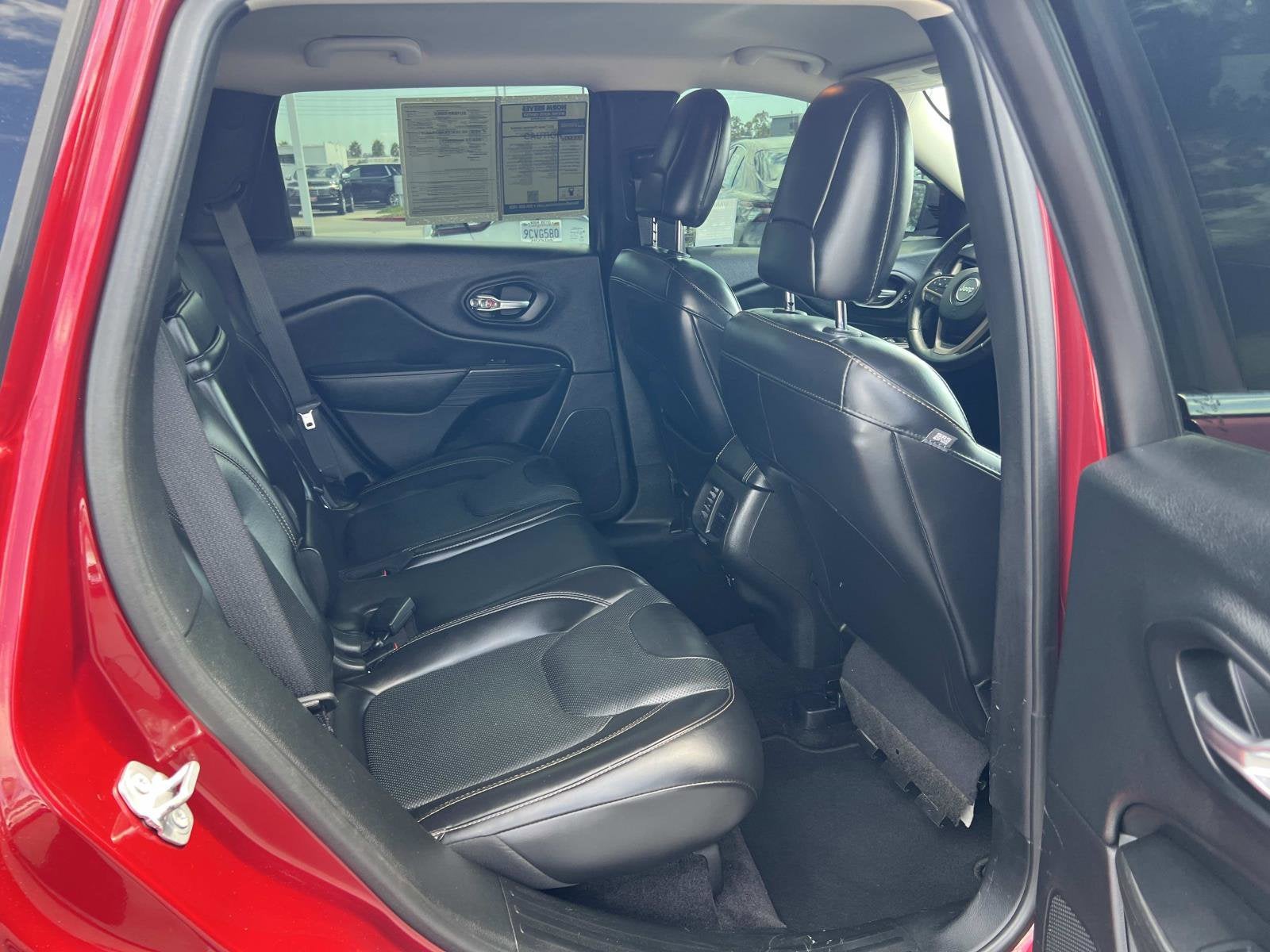 2017 Jeep Cherokee Limited