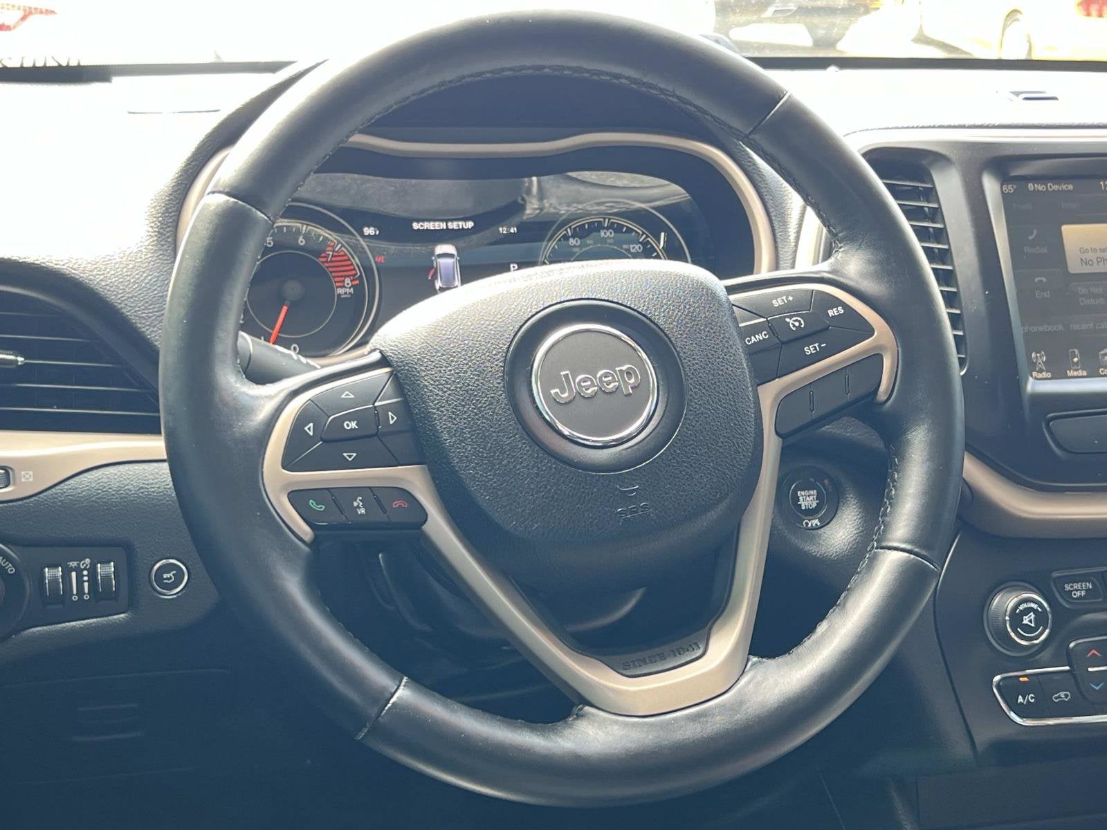 2017 Jeep Cherokee Limited