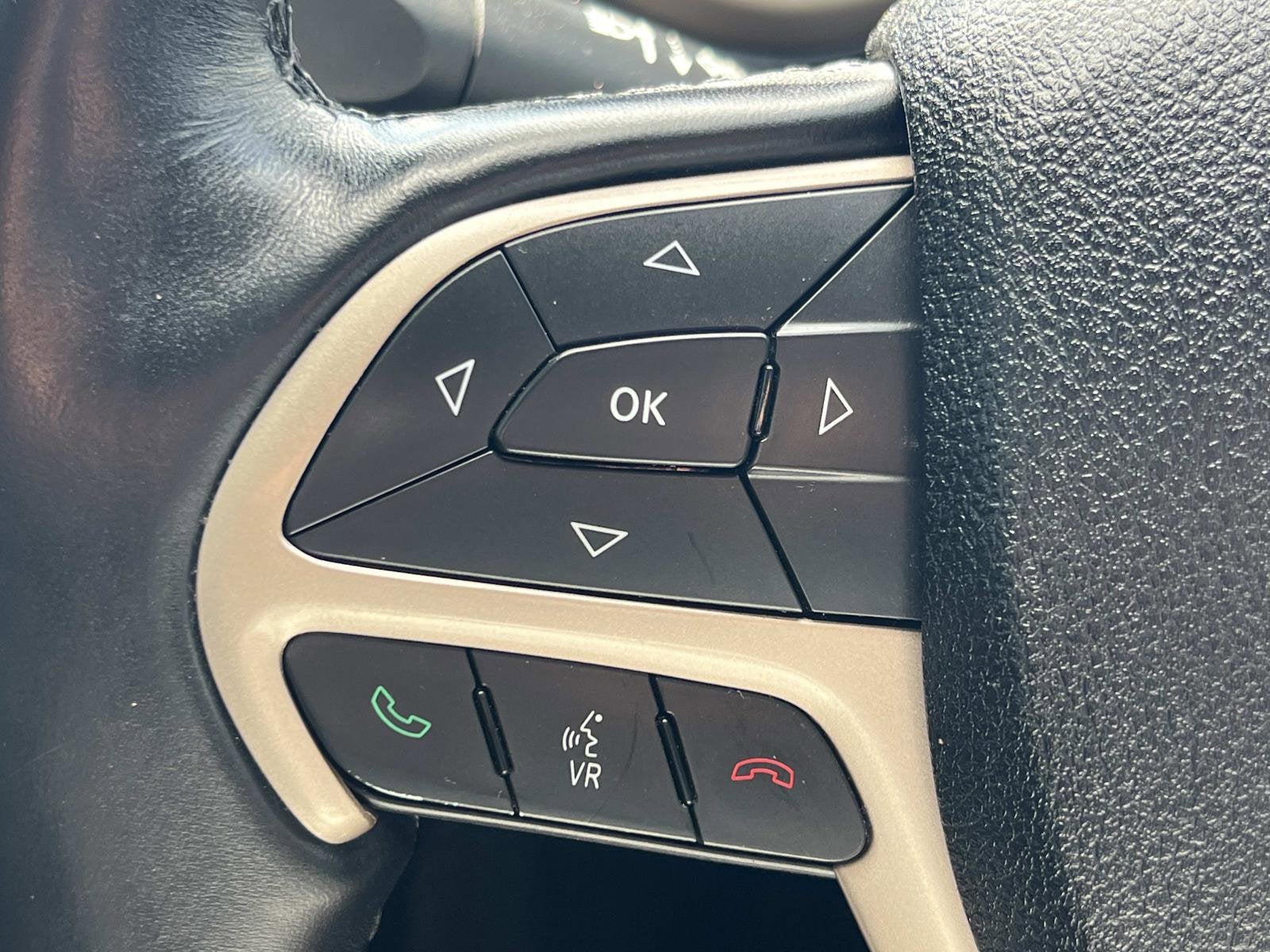 2017 Jeep Cherokee Limited