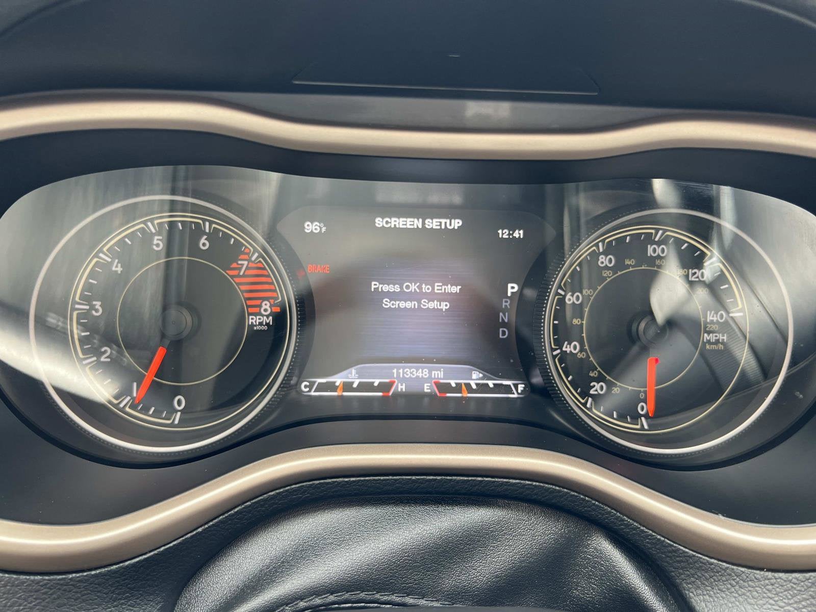 2017 Jeep Cherokee Limited