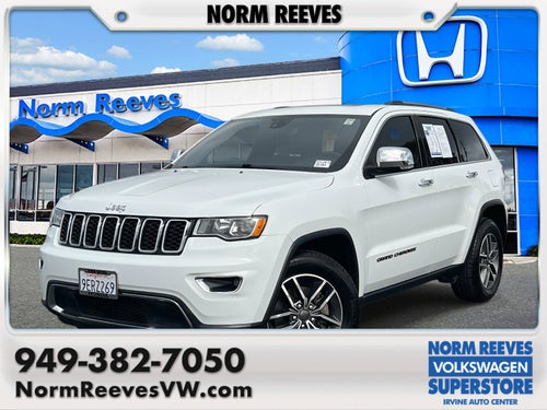 2020 Jeep Grand Cherokee Limited