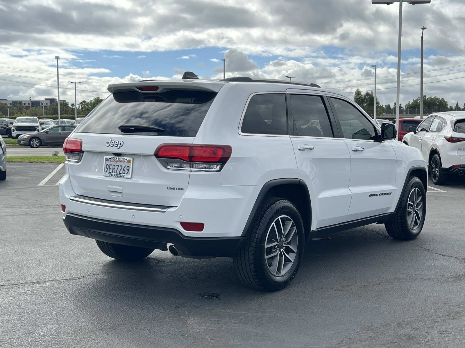 2020 Jeep Grand Cherokee Limited