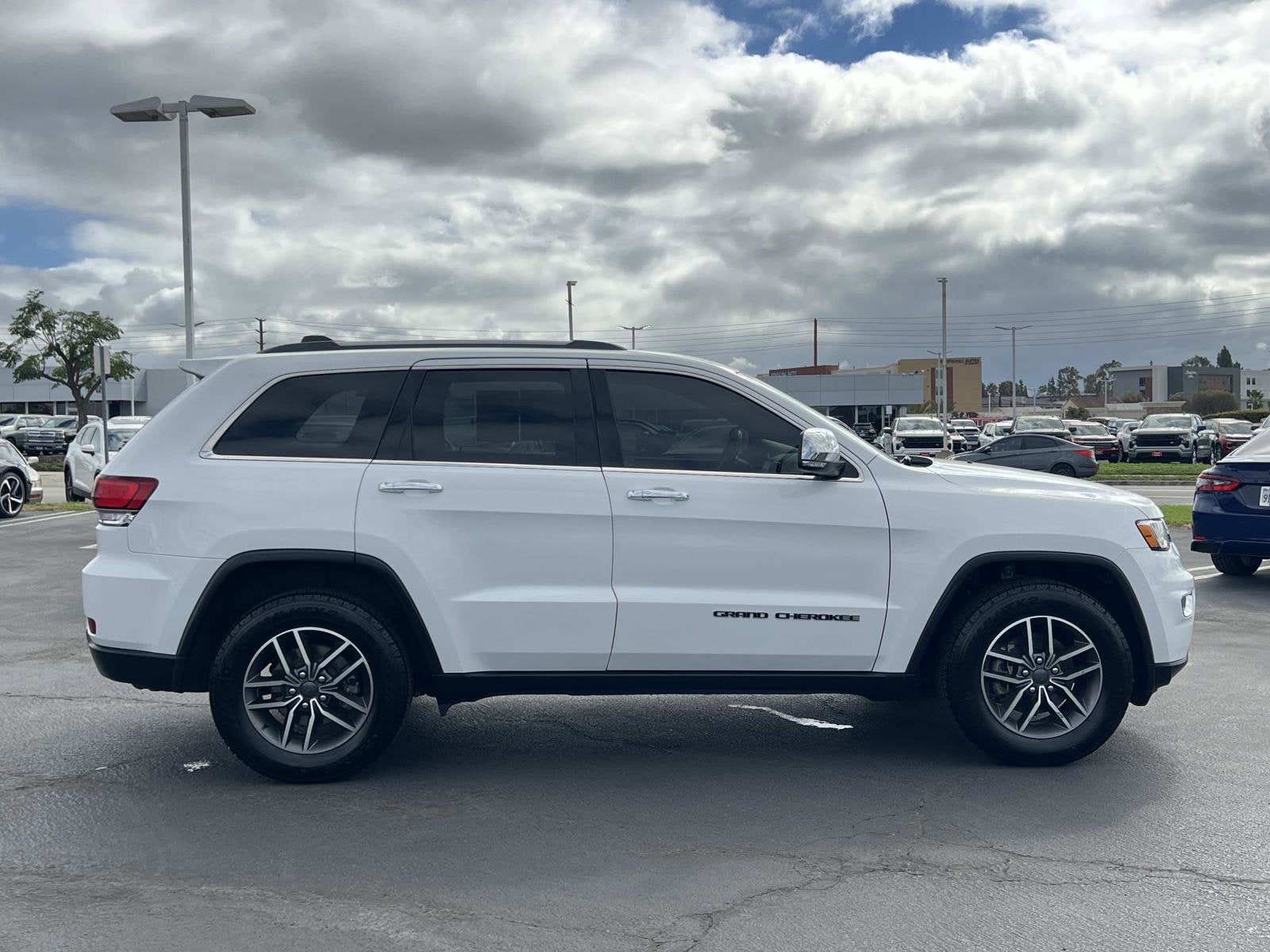 2020 Jeep Grand Cherokee Limited