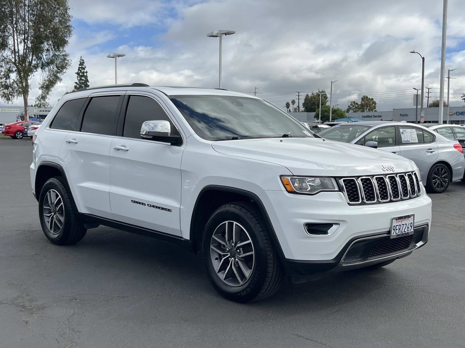 2020 Jeep Grand Cherokee Limited