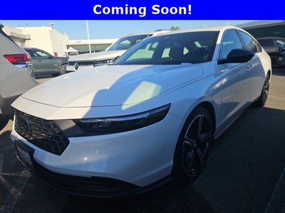 2024 Honda Accord Hybrid Sport