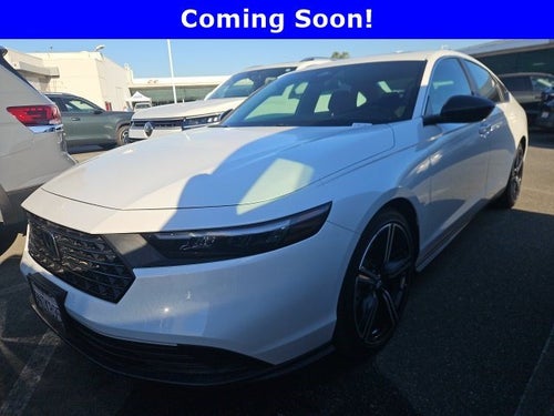 2024 Honda Accord Hybrid Sport