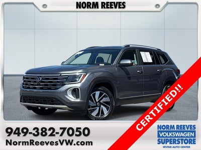 2024 Volkswagen Atlas 2.0T SEL