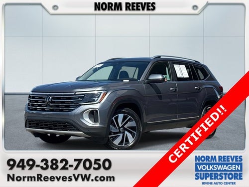 2024 Volkswagen Atlas 2.0T SEL