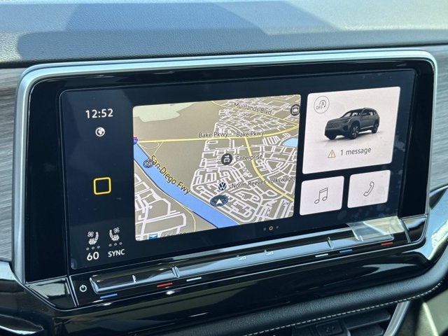 2024 Volkswagen Atlas 2.0T SEL