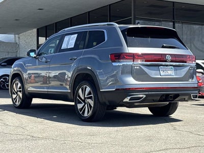 2024 Volkswagen Atlas 2.0T SEL