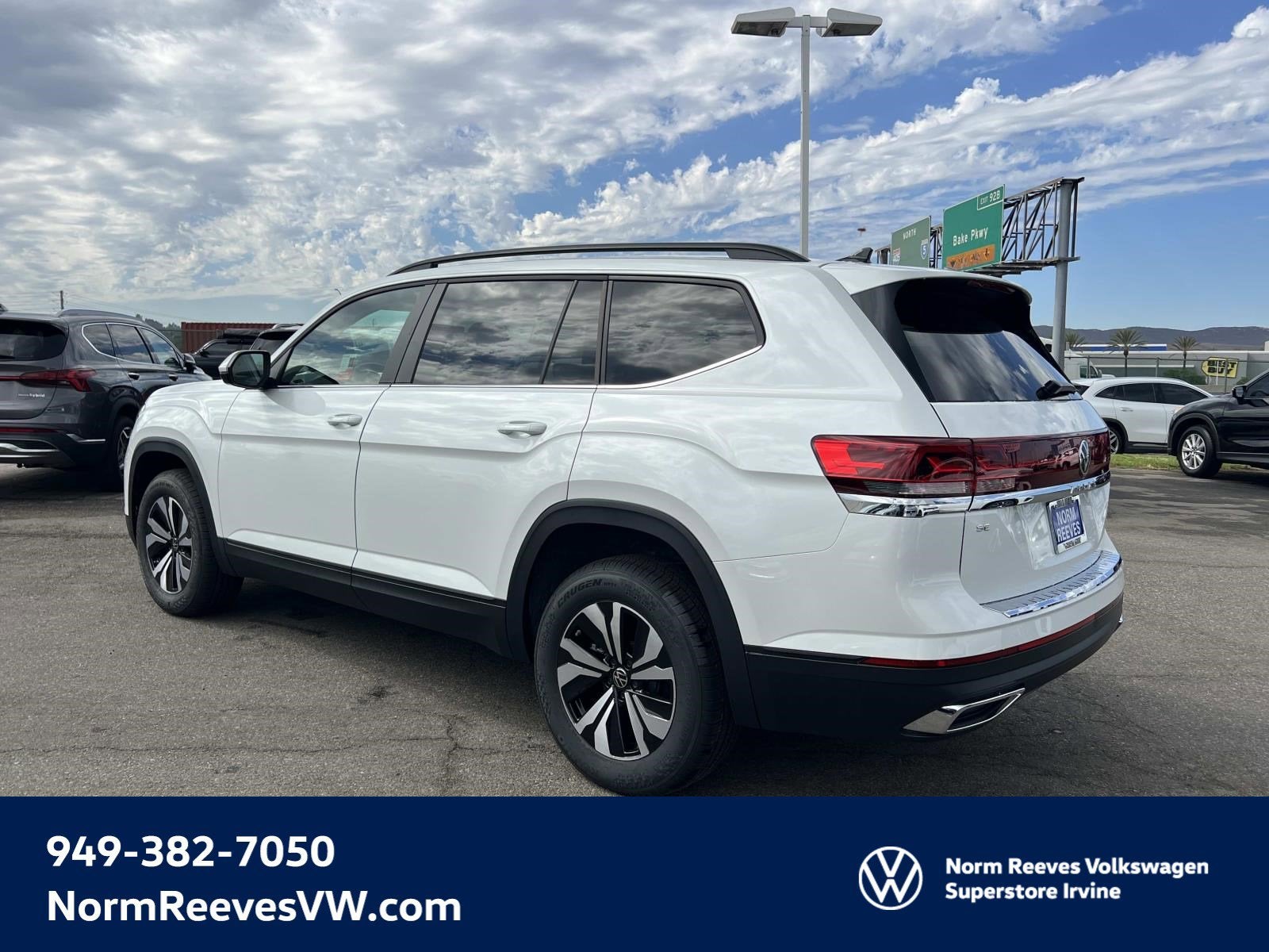 2026 Volkswagen Atlas 2.0T SE