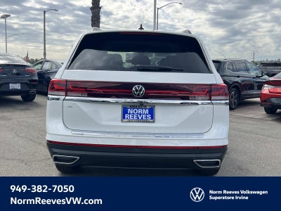 2026 Volkswagen Atlas 2.0T SE