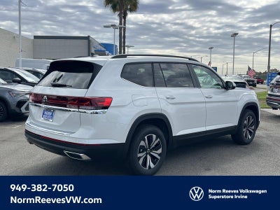 2026 Volkswagen Atlas 2.0T SE