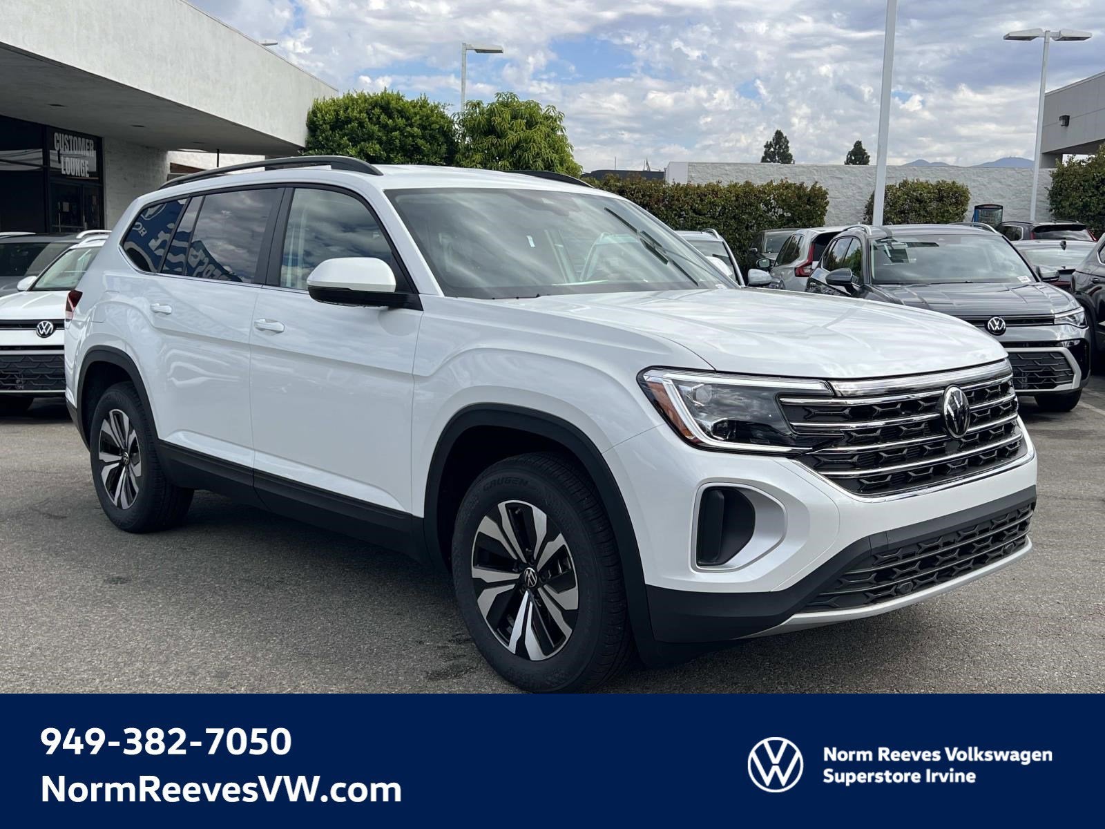 2026 Volkswagen Atlas 2.0T SE
