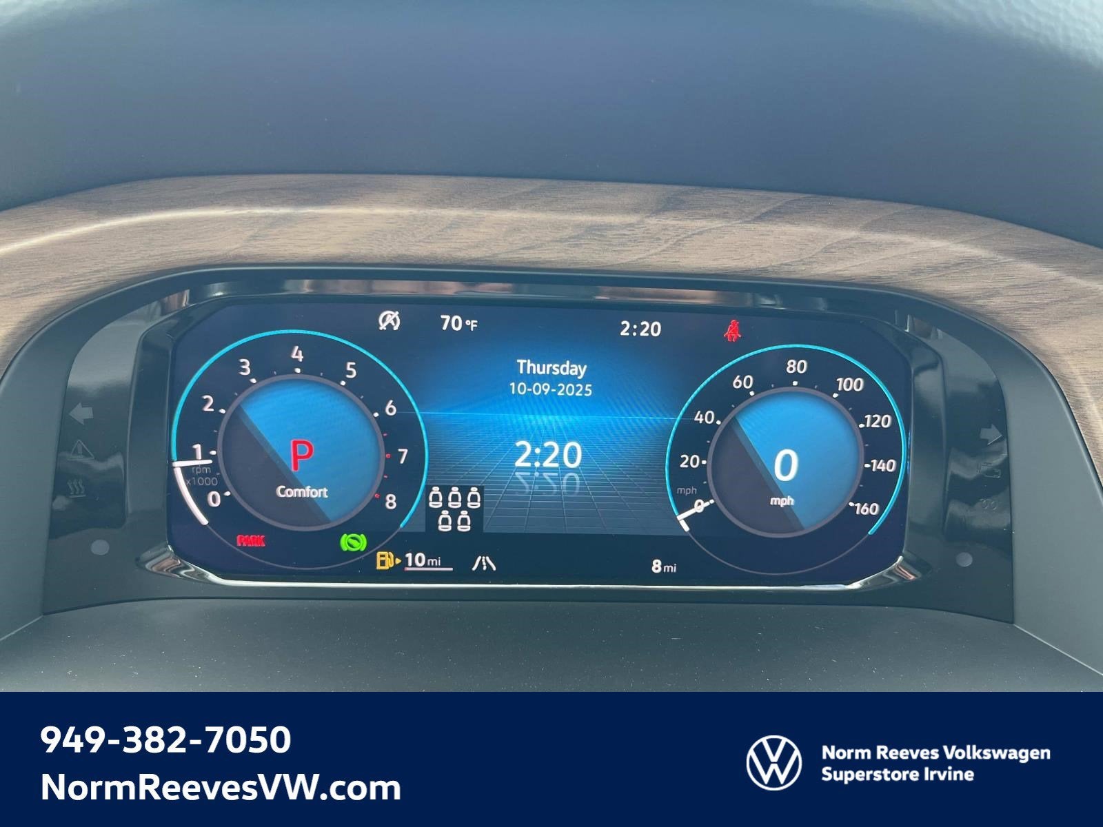 2026 Volkswagen Atlas 2.0T SE