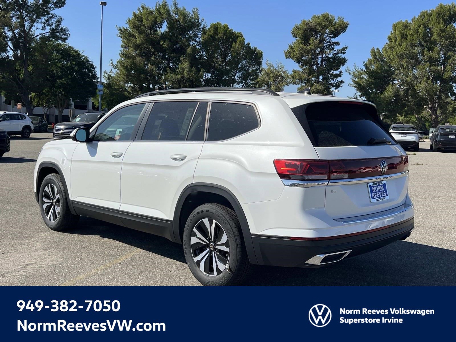 2026 Volkswagen Atlas 2.0T SE