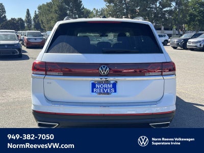 2026 Volkswagen Atlas 2.0T SE