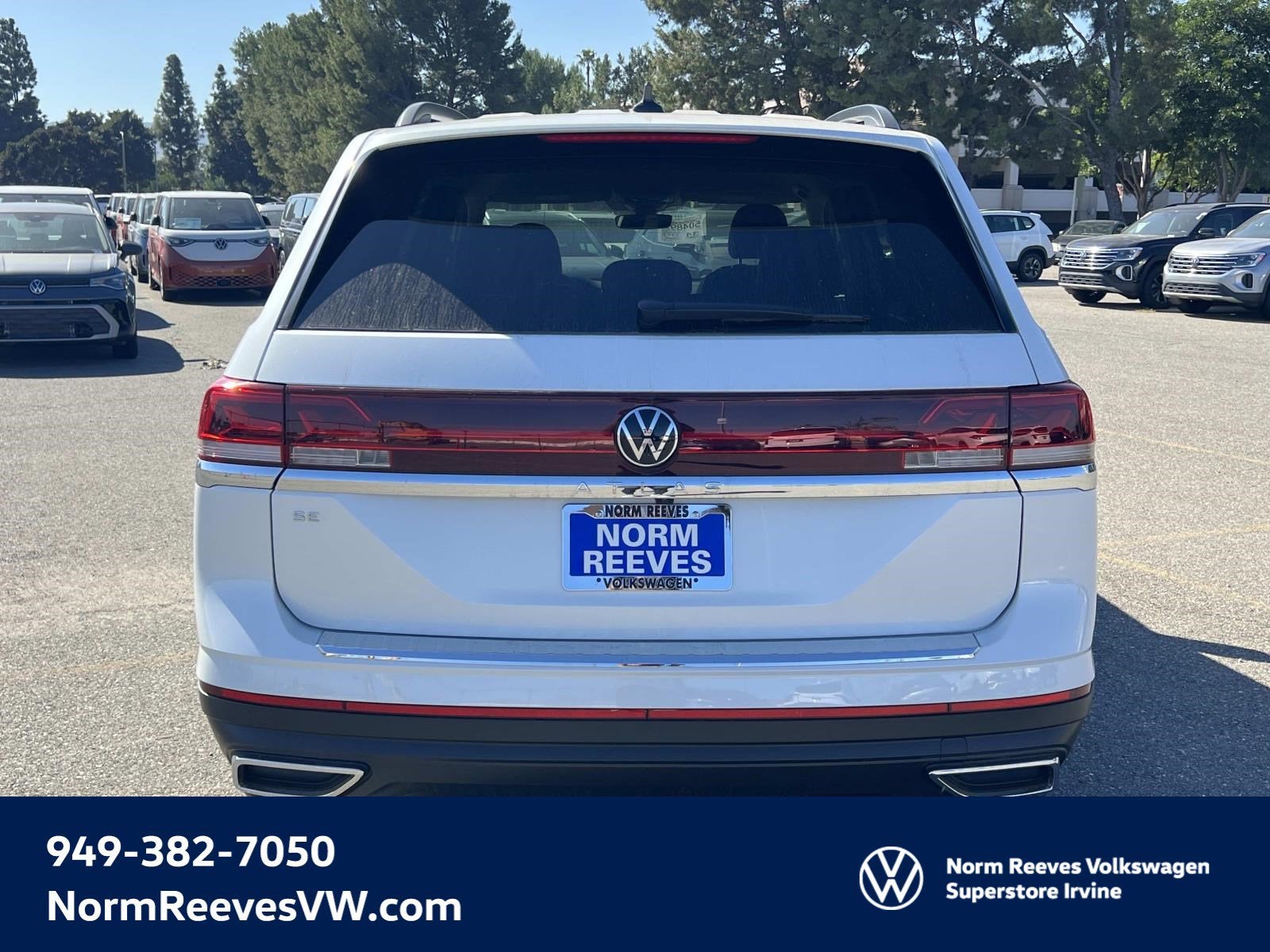 2026 Volkswagen Atlas 2.0T SE