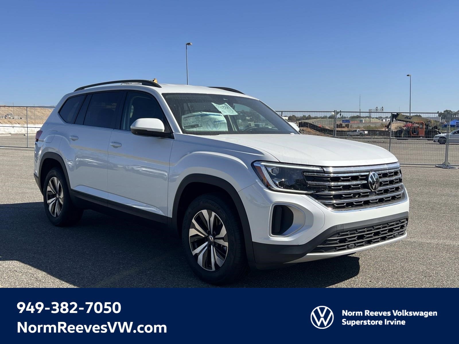 2026 Volkswagen Atlas 2.0T SE