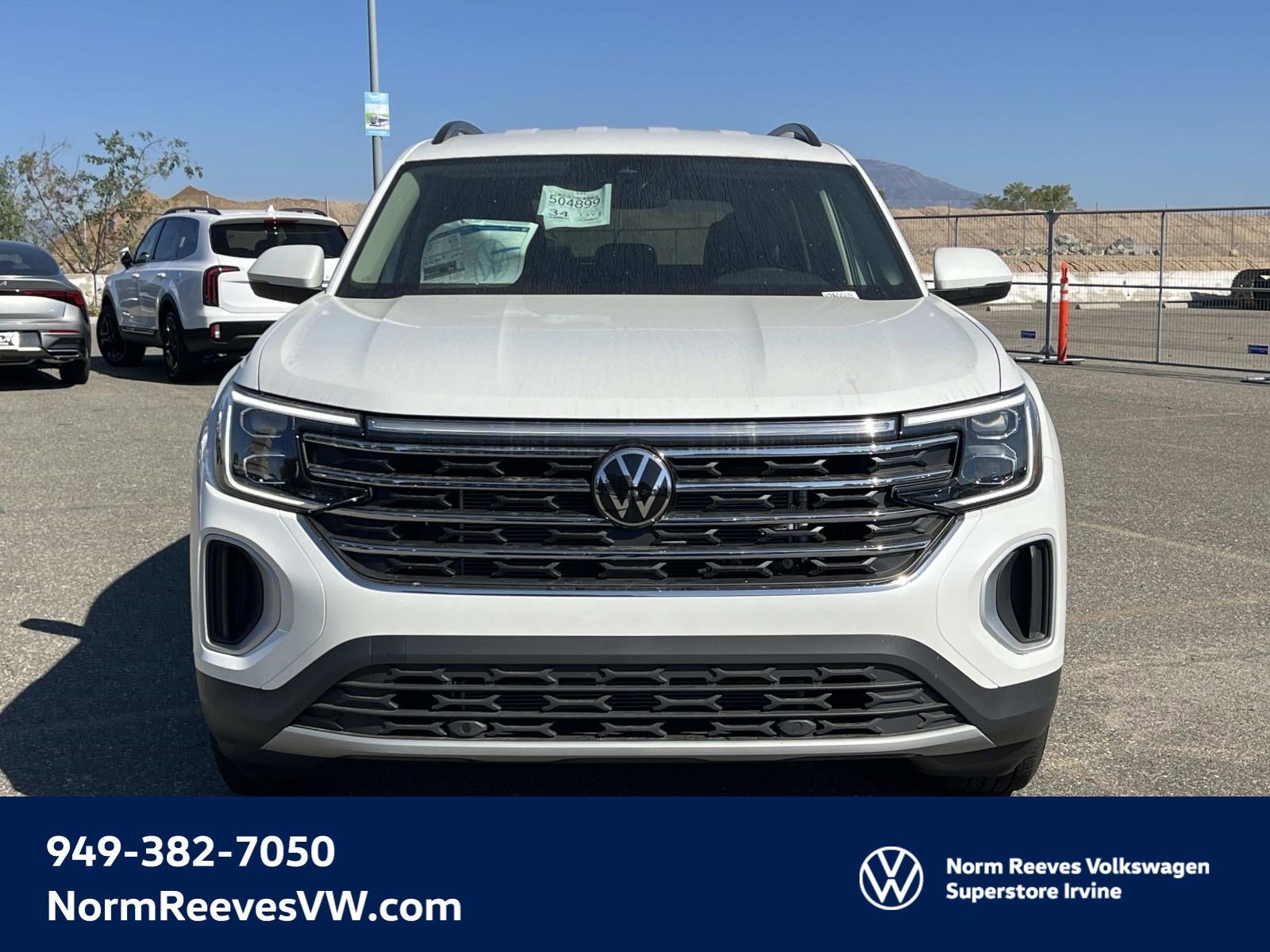 2026 Volkswagen Atlas 2.0T SE