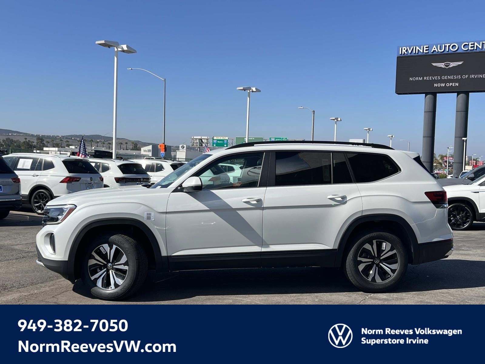 2026 Volkswagen Atlas 2.0T SE