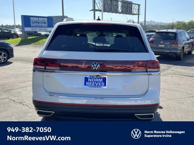 2026 Volkswagen Atlas 2.0T SE