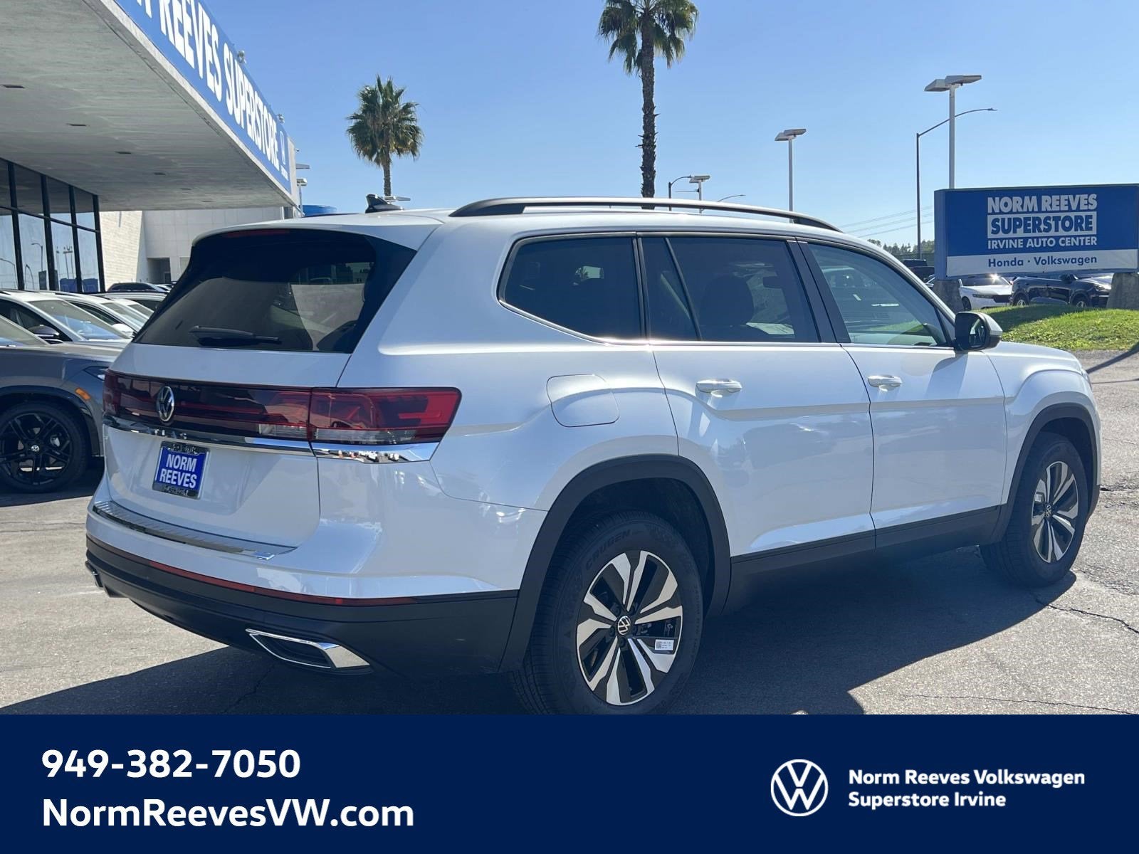 2026 Volkswagen Atlas 2.0T SE