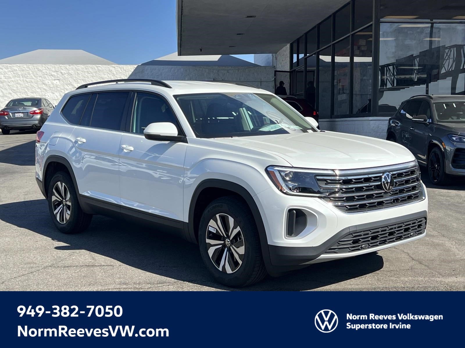 2026 Volkswagen Atlas 2.0T SE