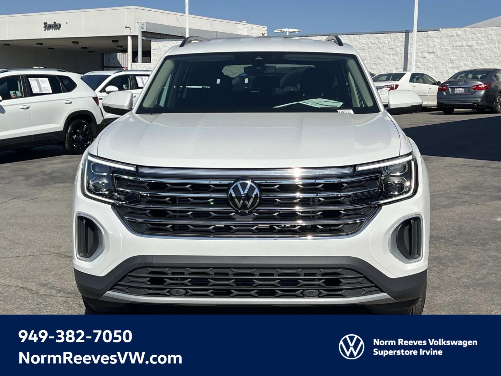 2026 Volkswagen Atlas 2.0T SE