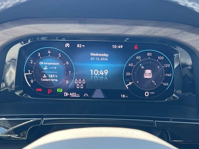 2026 Volkswagen Atlas 2.0T SE