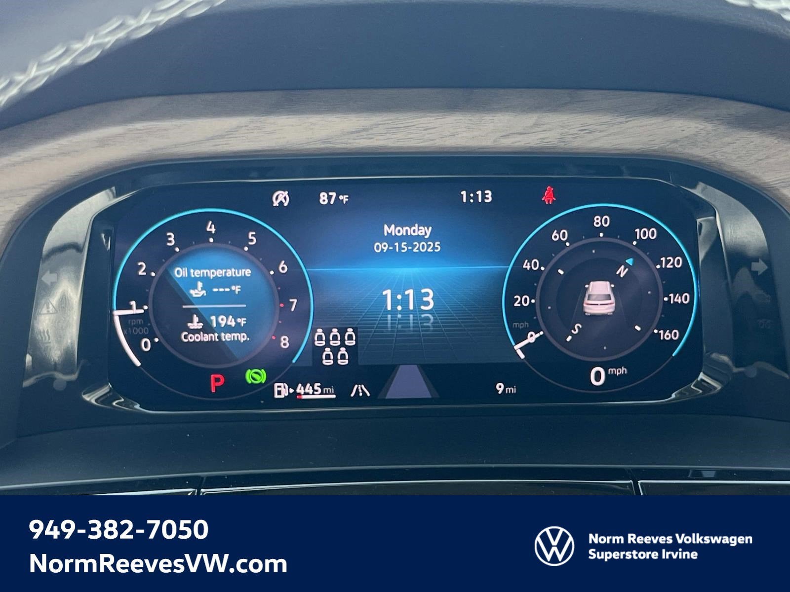 2026 Volkswagen Atlas 2.0T SE