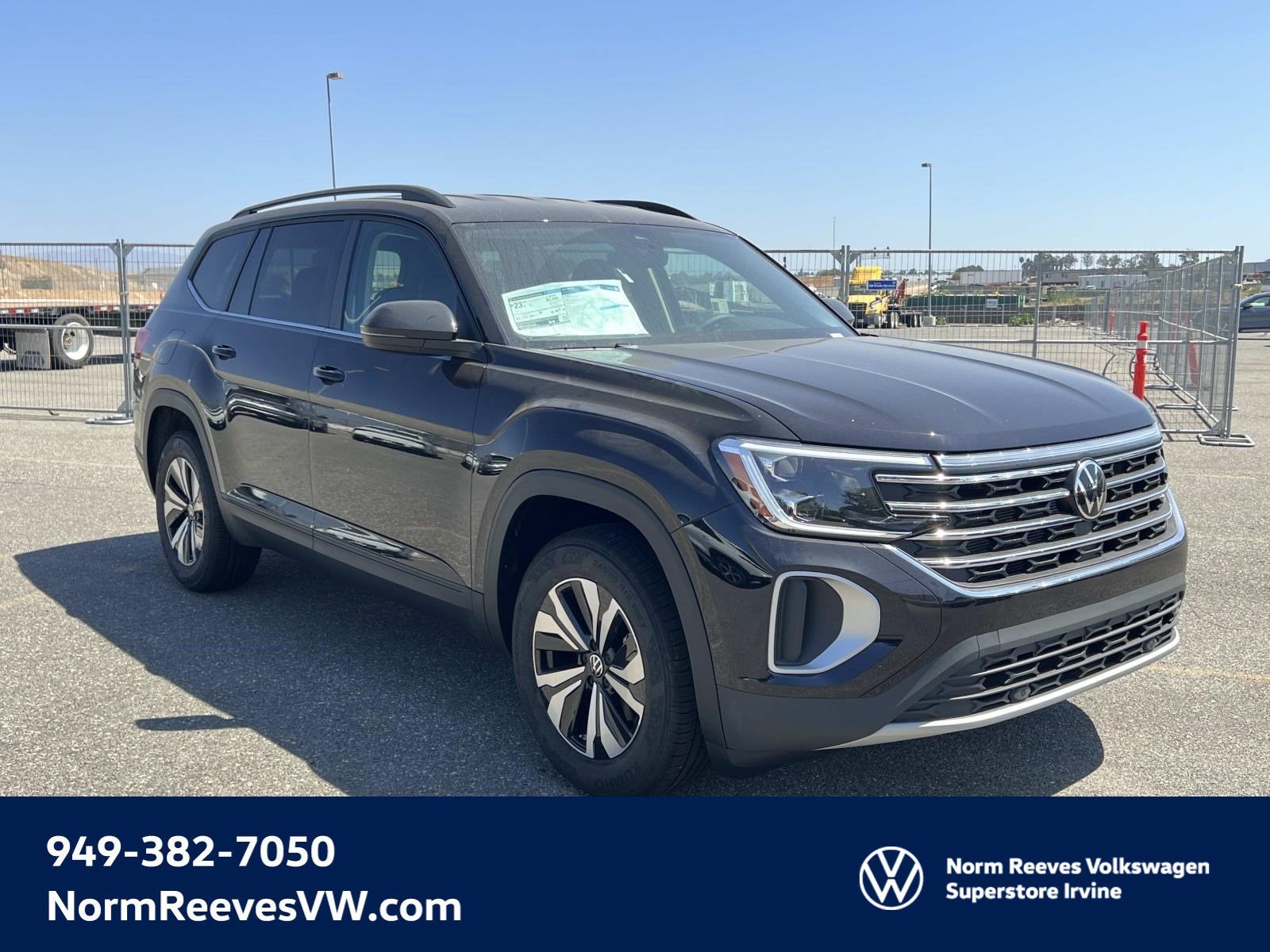 2026 Volkswagen Atlas 2.0T SE