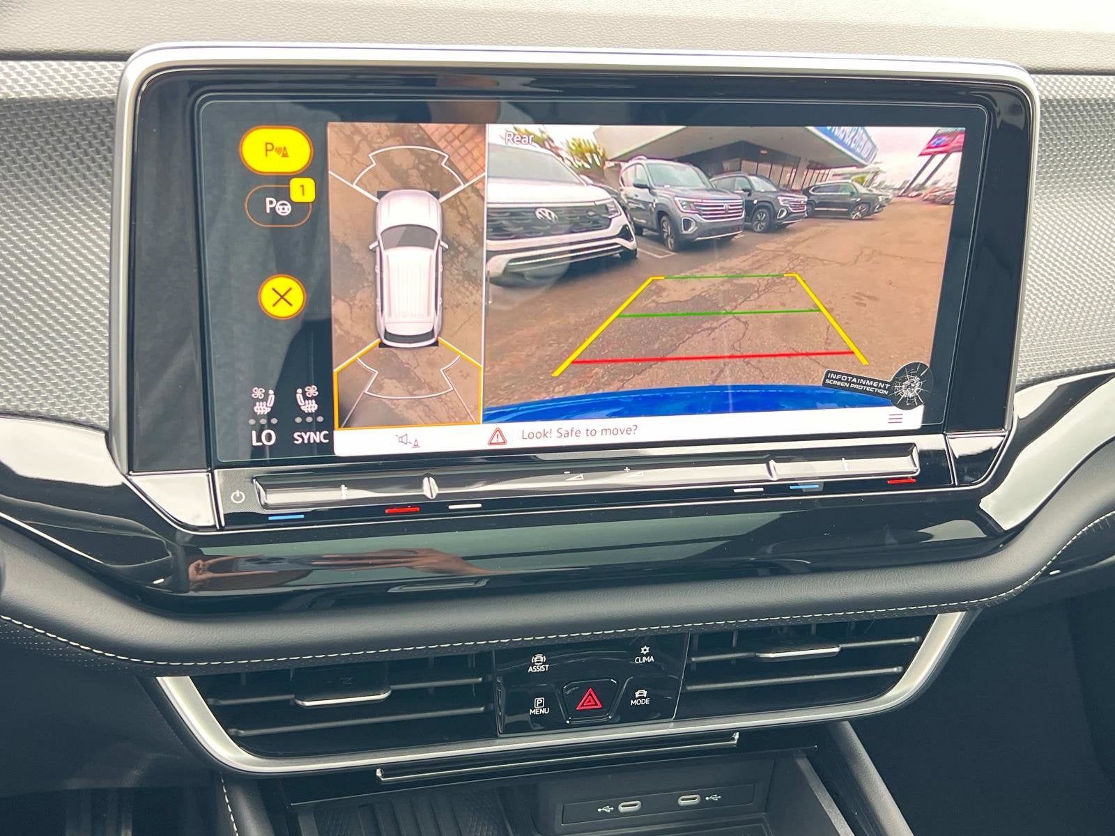 2025 Volkswagen Atlas Cross Sport 2.0T SEL Premium R-Line