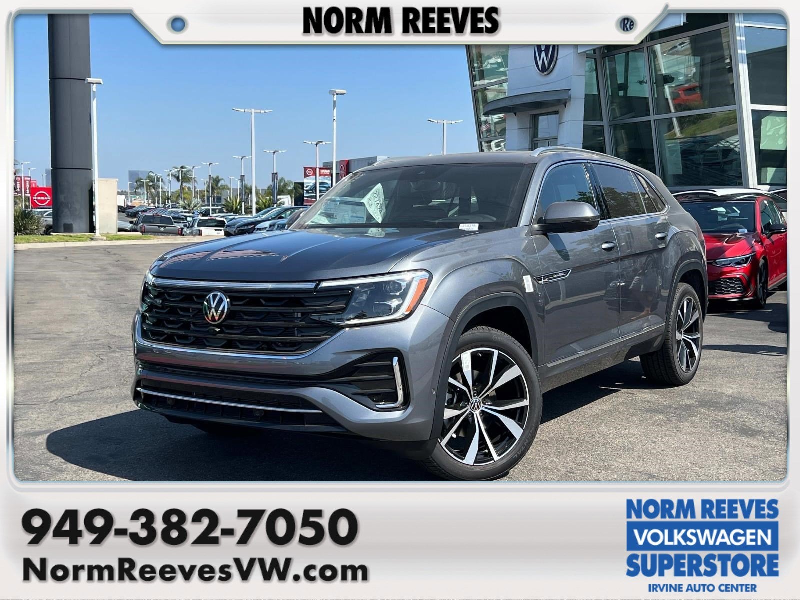 2025 Volkswagen Atlas Cross Sport 2.0T SEL Premium R-Line