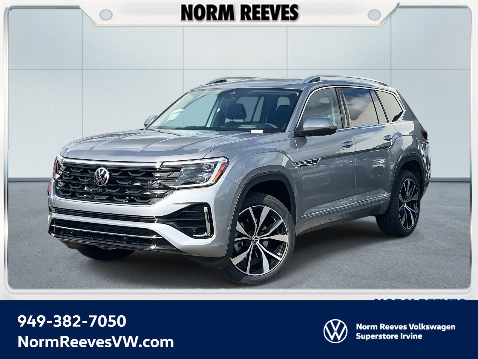 2026 Volkswagen Atlas 2.0T SEL Premium R-Line