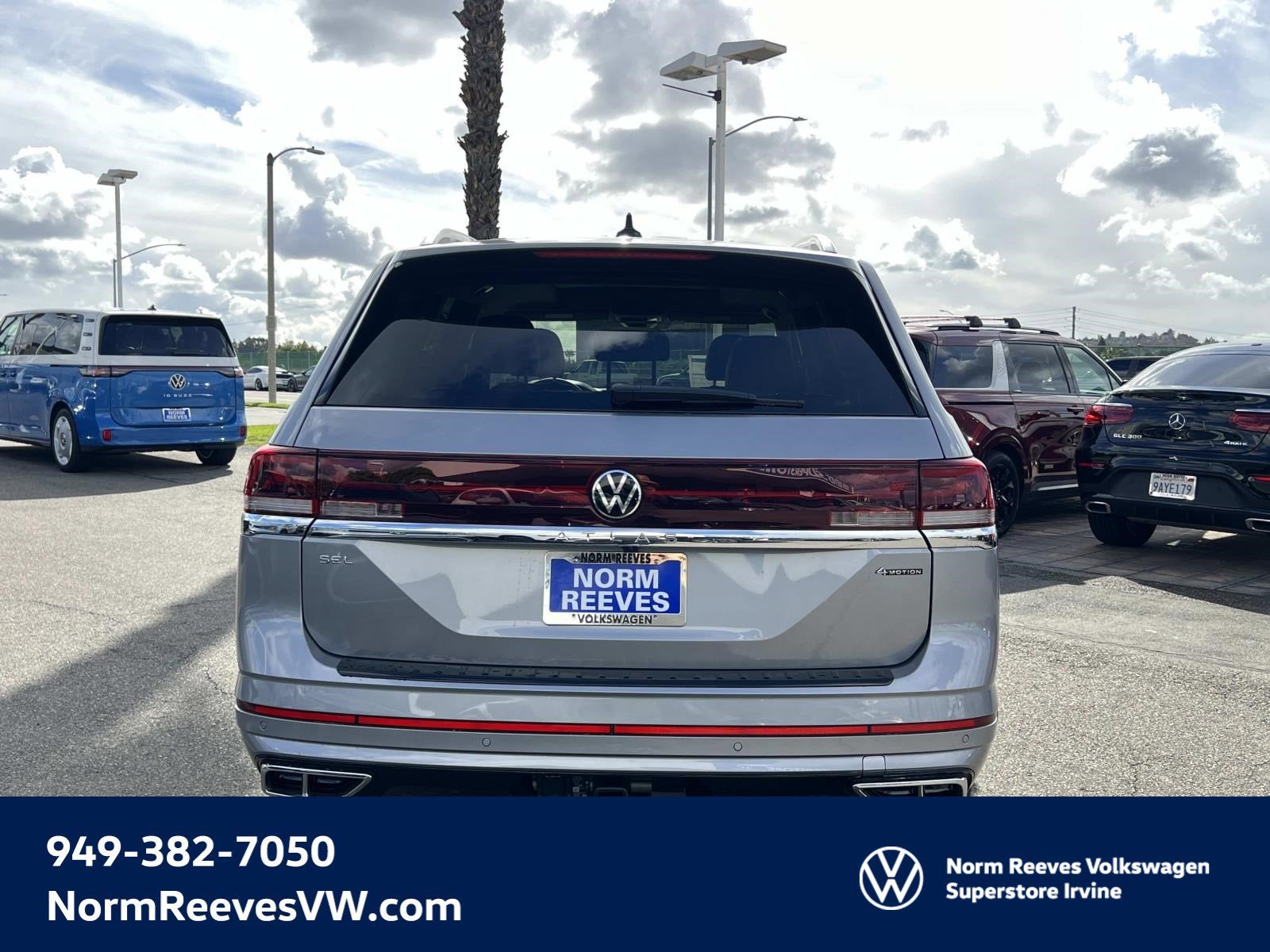 2026 Volkswagen Atlas 2.0T SEL Premium R-Line