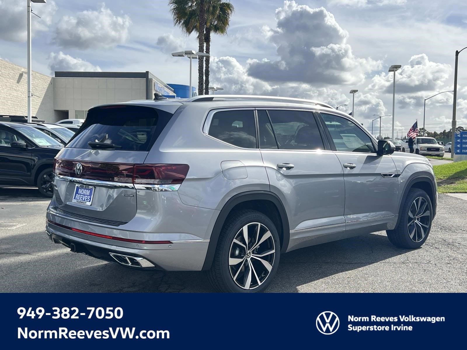 2026 Volkswagen Atlas 2.0T SEL Premium R-Line