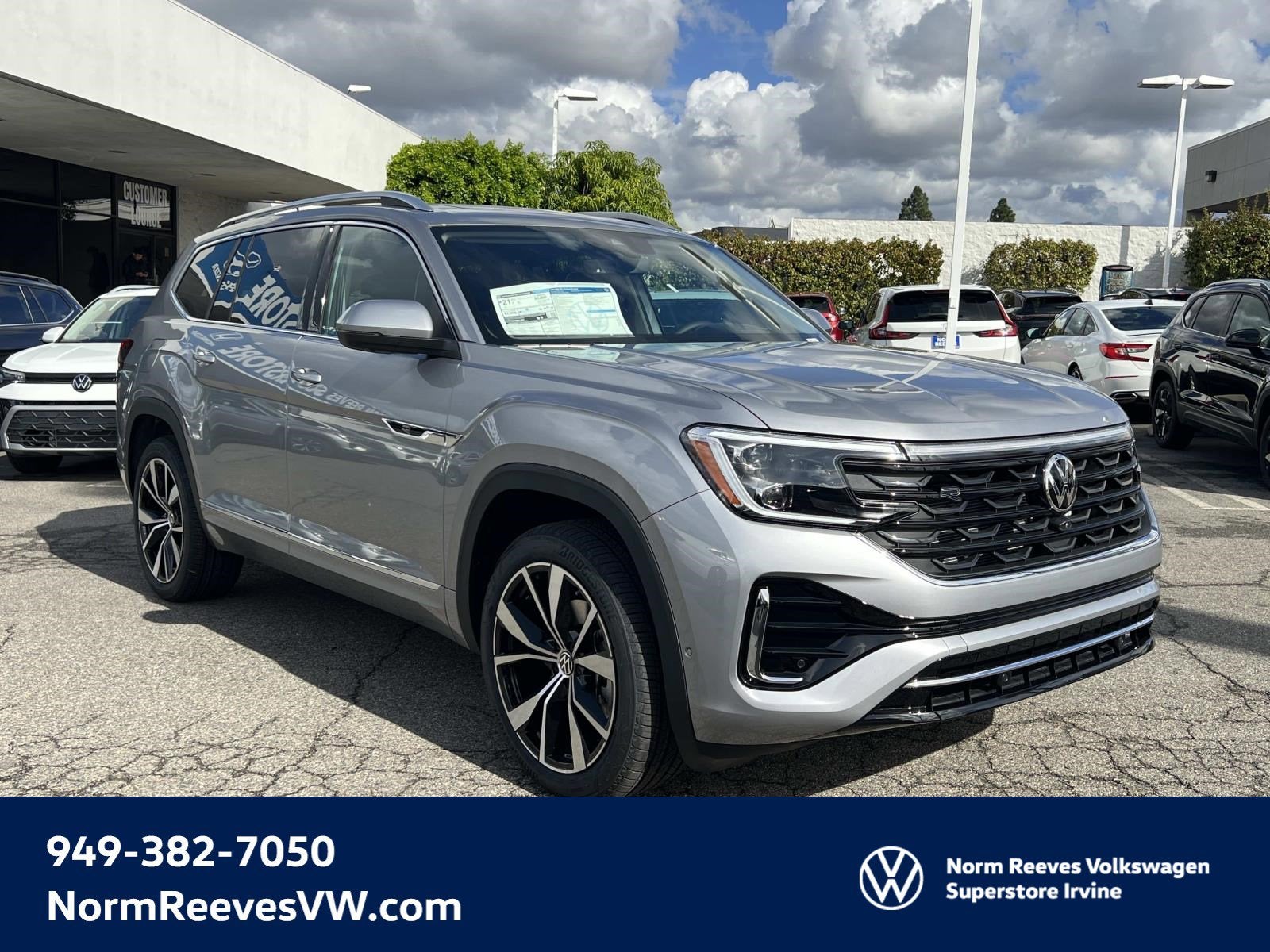 2026 Volkswagen Atlas 2.0T SEL Premium R-Line