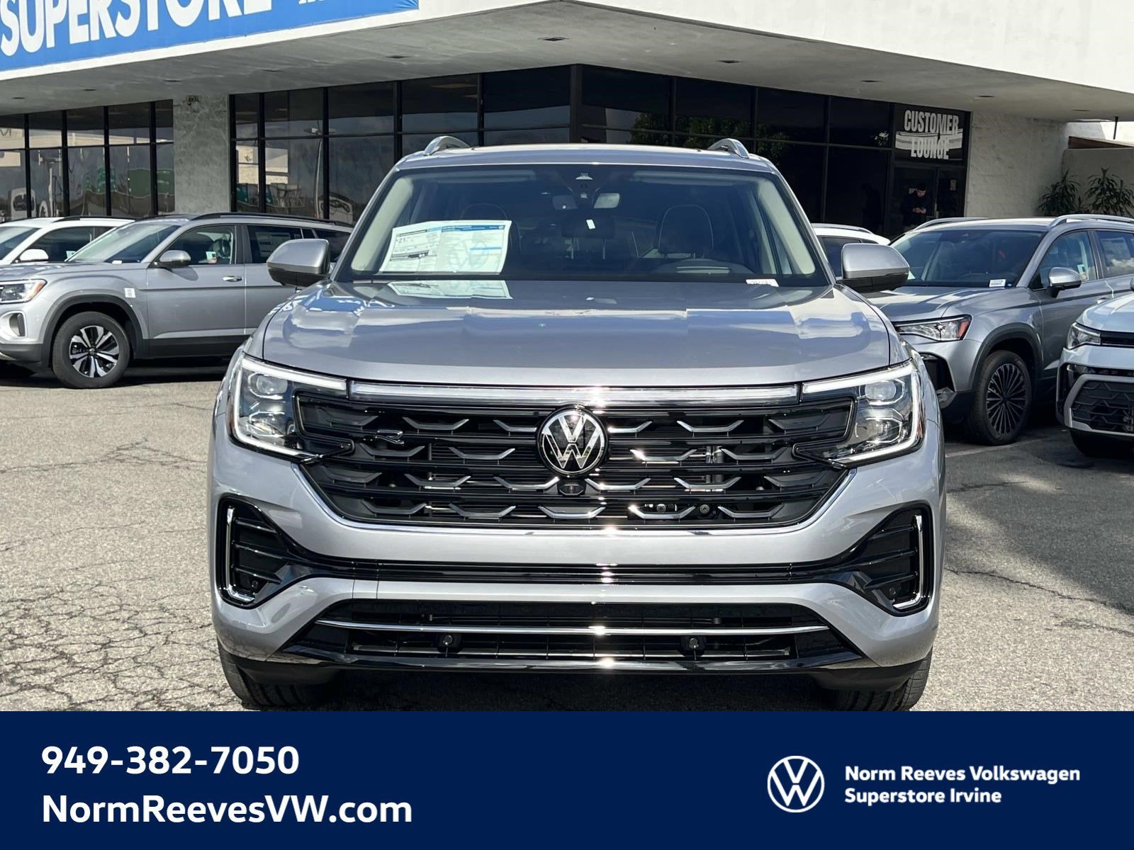 2026 Volkswagen Atlas 2.0T SEL Premium R-Line