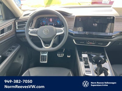 2026 Volkswagen Atlas 2.0T SEL Premium R-Line